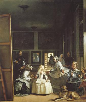 Velazquez et Ia Famille royale (Les Menines) (df02), Diego Velazquez